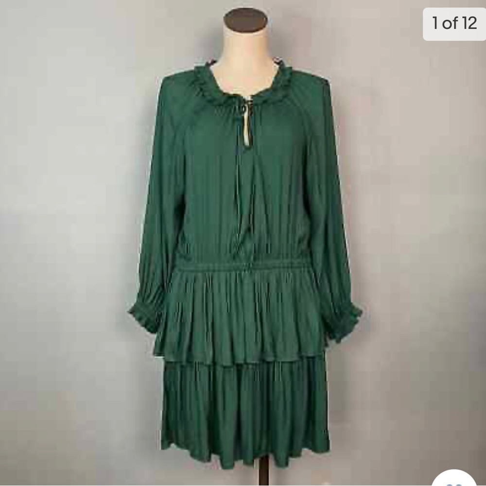 Flawless Vici green dress